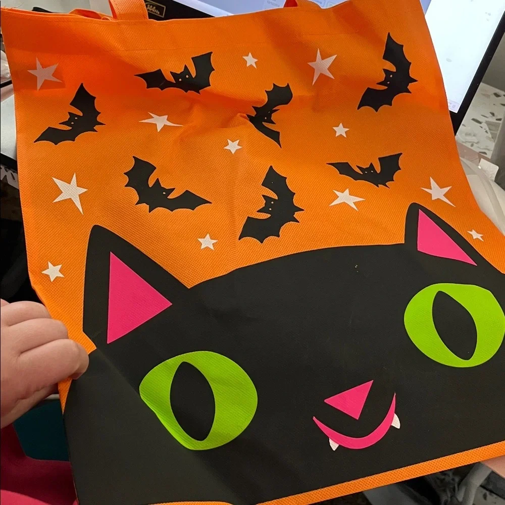Halloween Trick Or Treat Tote Bag